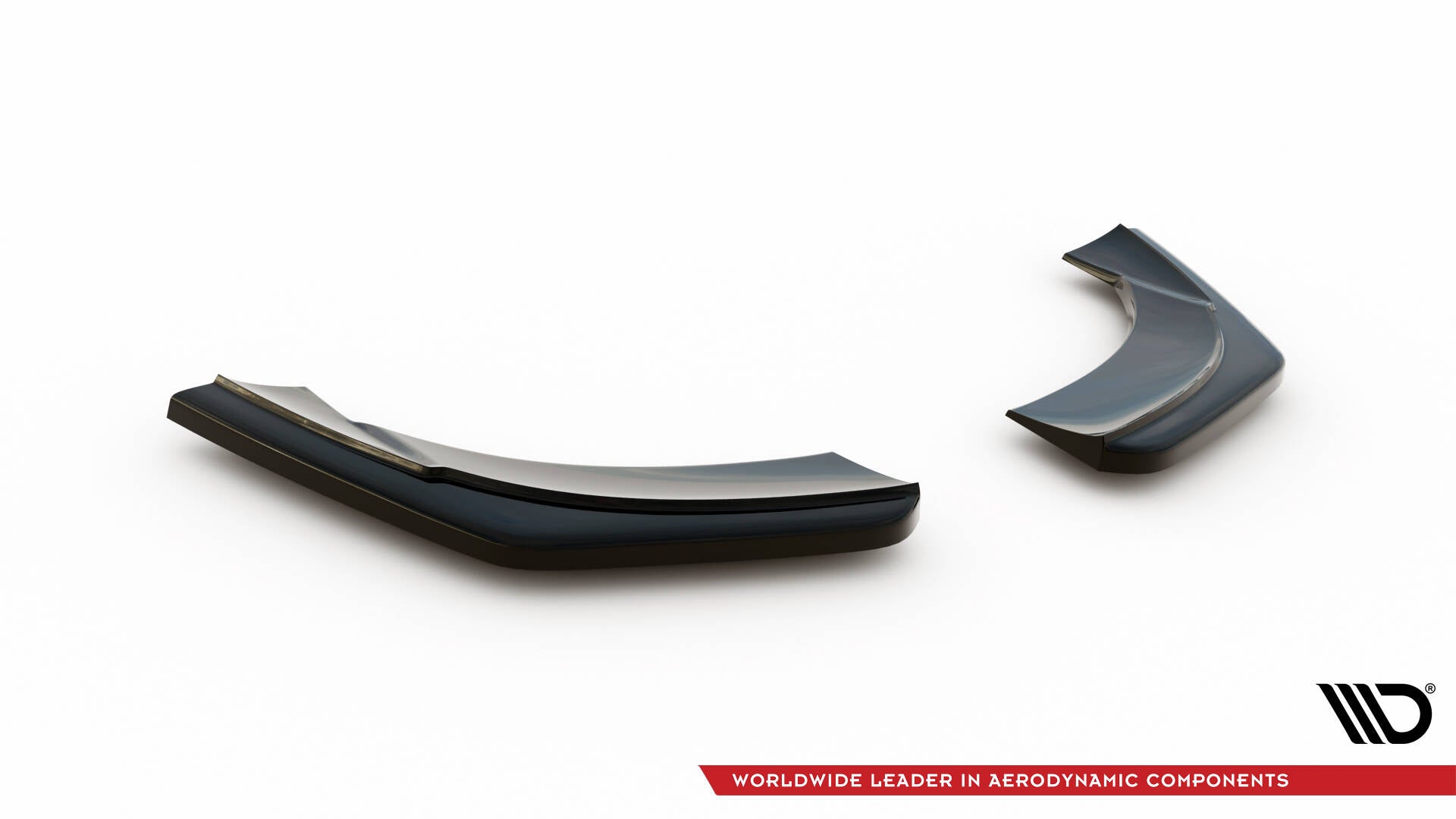 REAR SIDE SPLITTERS OPEL ASTRA J OPC / VXR