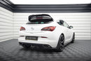 REAR SIDE SPLITTERS OPEL ASTRA J OPC / VXR-2