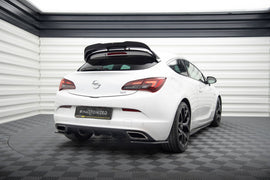 REAR SIDE SPLITTERS OPEL ASTRA J OPC / VXR - 0