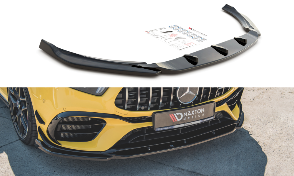 Front Splitter V.2 Mercedes-AMG A 45 S Aero Pack W177