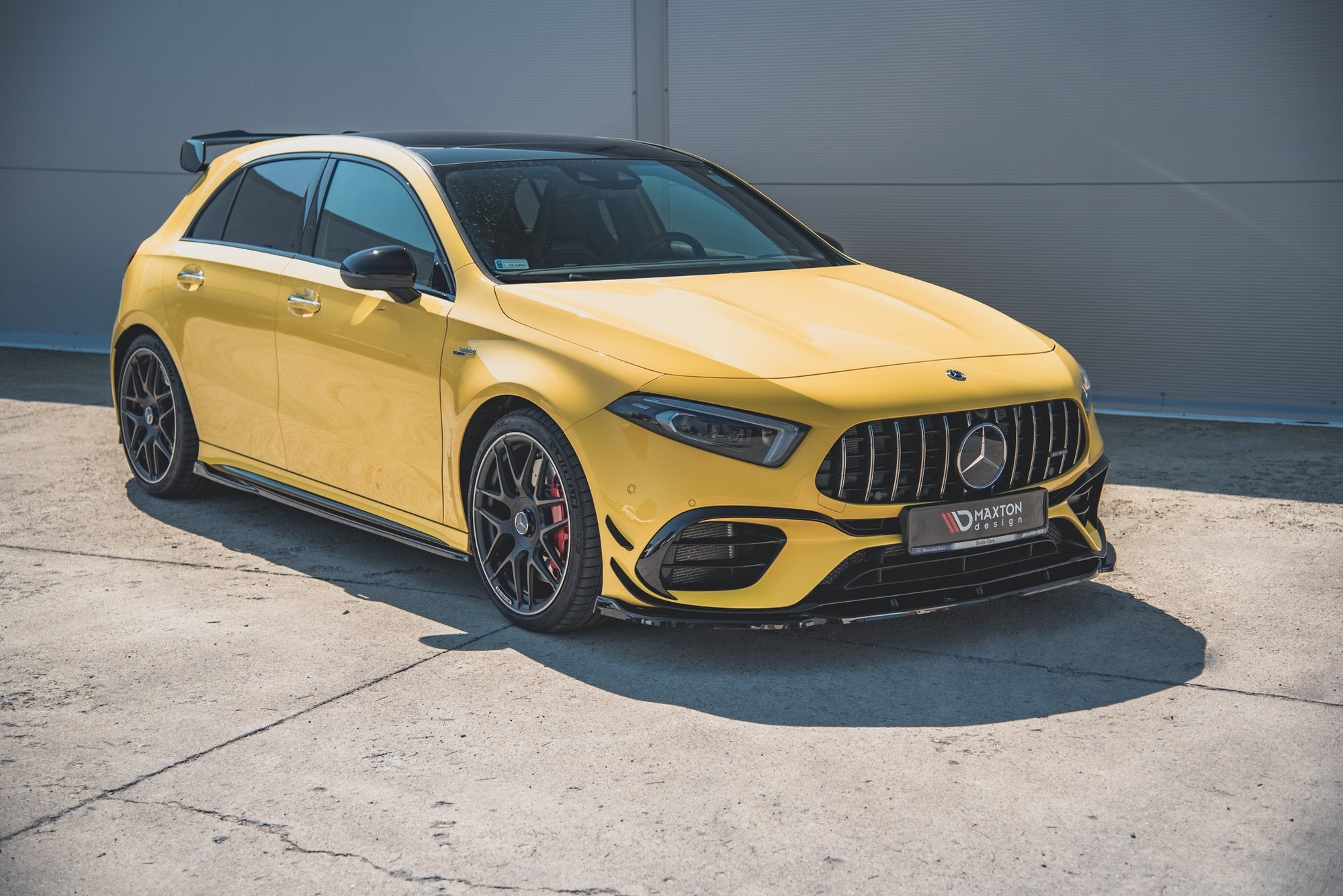 Front Splitter V.2 Mercedes-AMG A 45 S Aero Pack W177