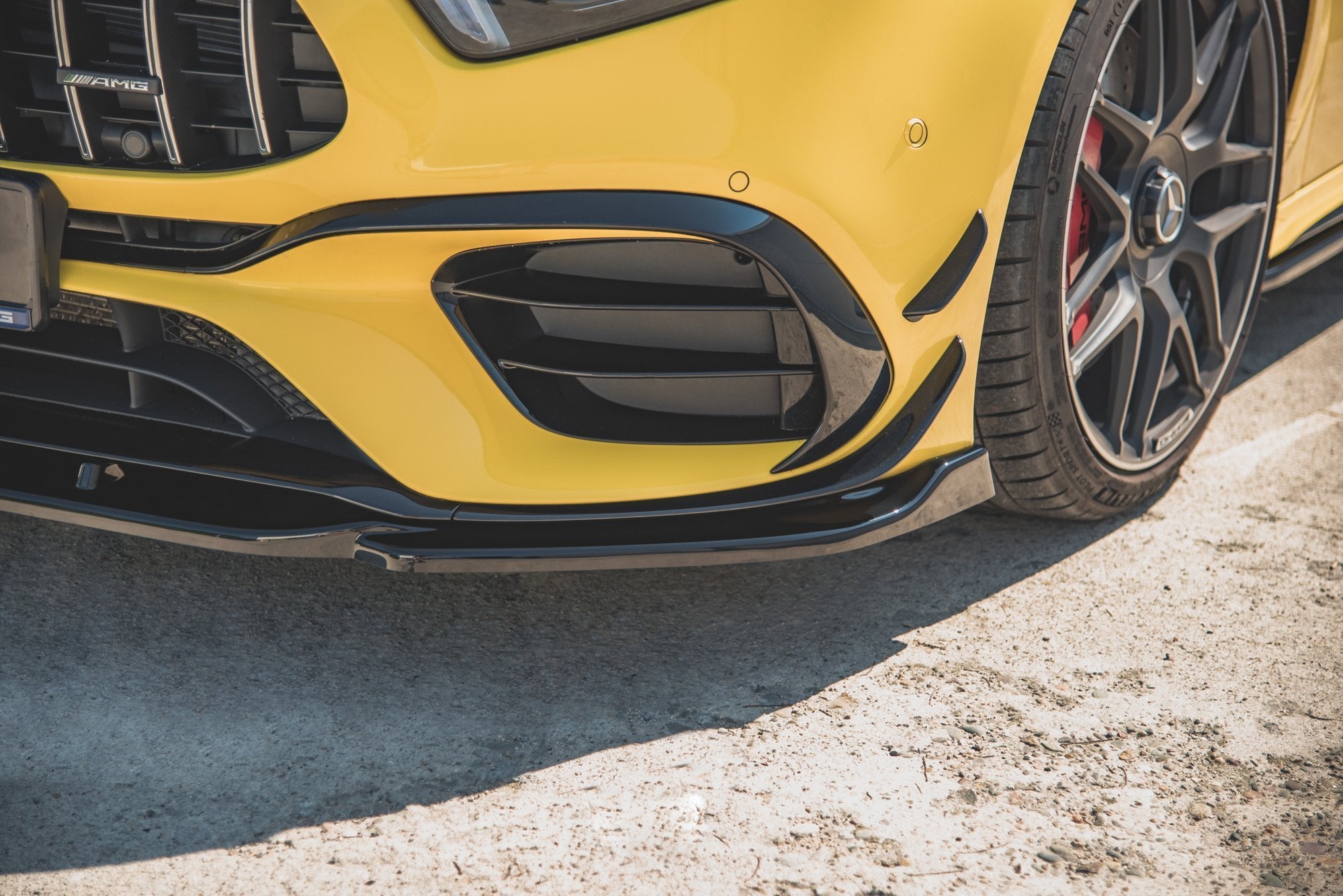 Front Splitter V.2 Mercedes-AMG A 45 S Aero Pack W177