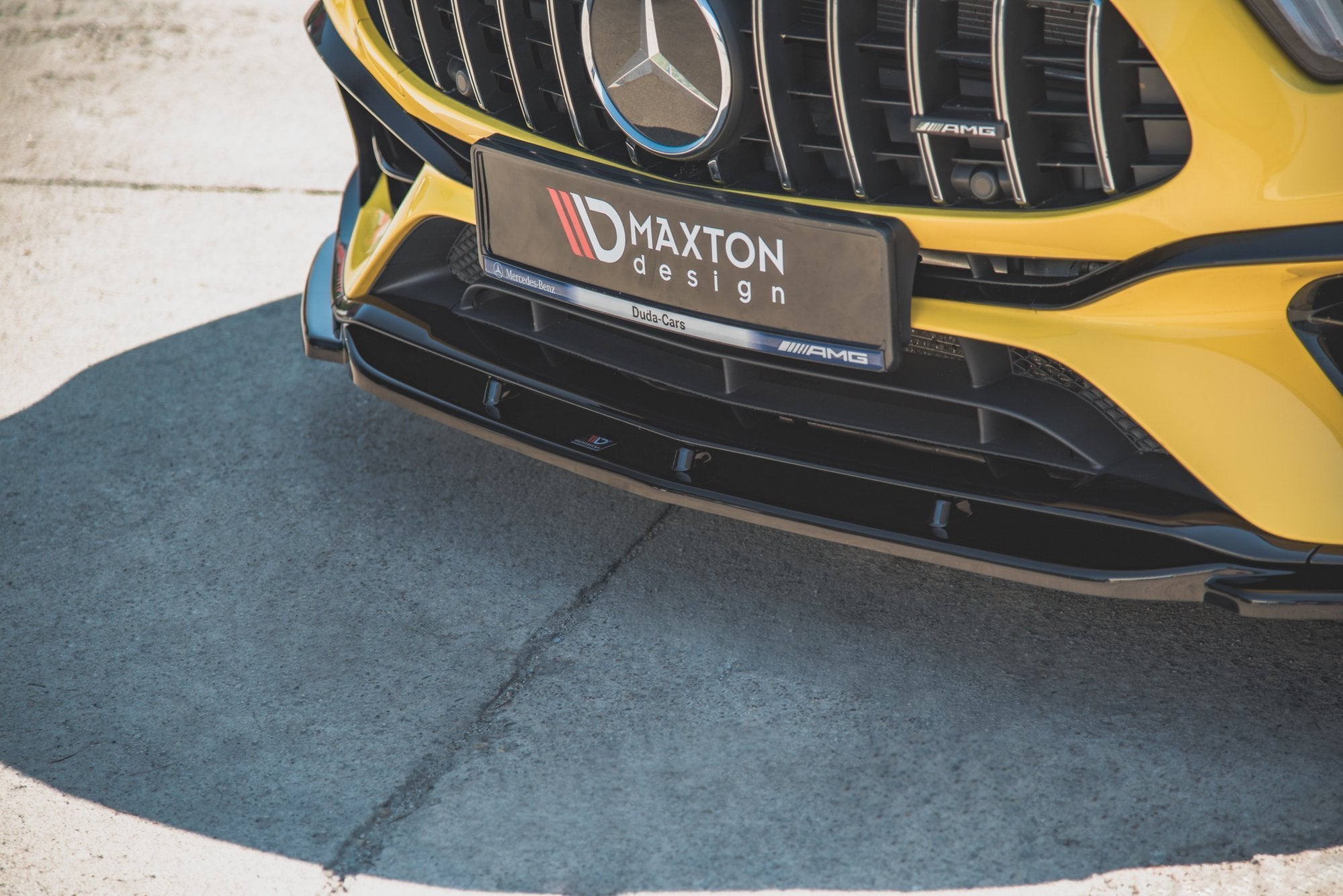 Front Splitter V.2 Mercedes-AMG A 45 S Aero Pack W177