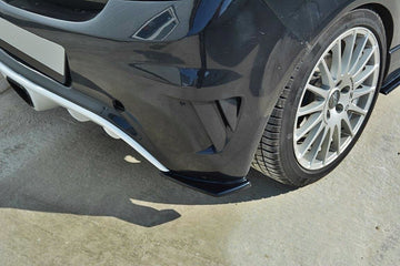 REAR SIDE SPLITTERS OPEL CORSA D OPC / VXR - 0