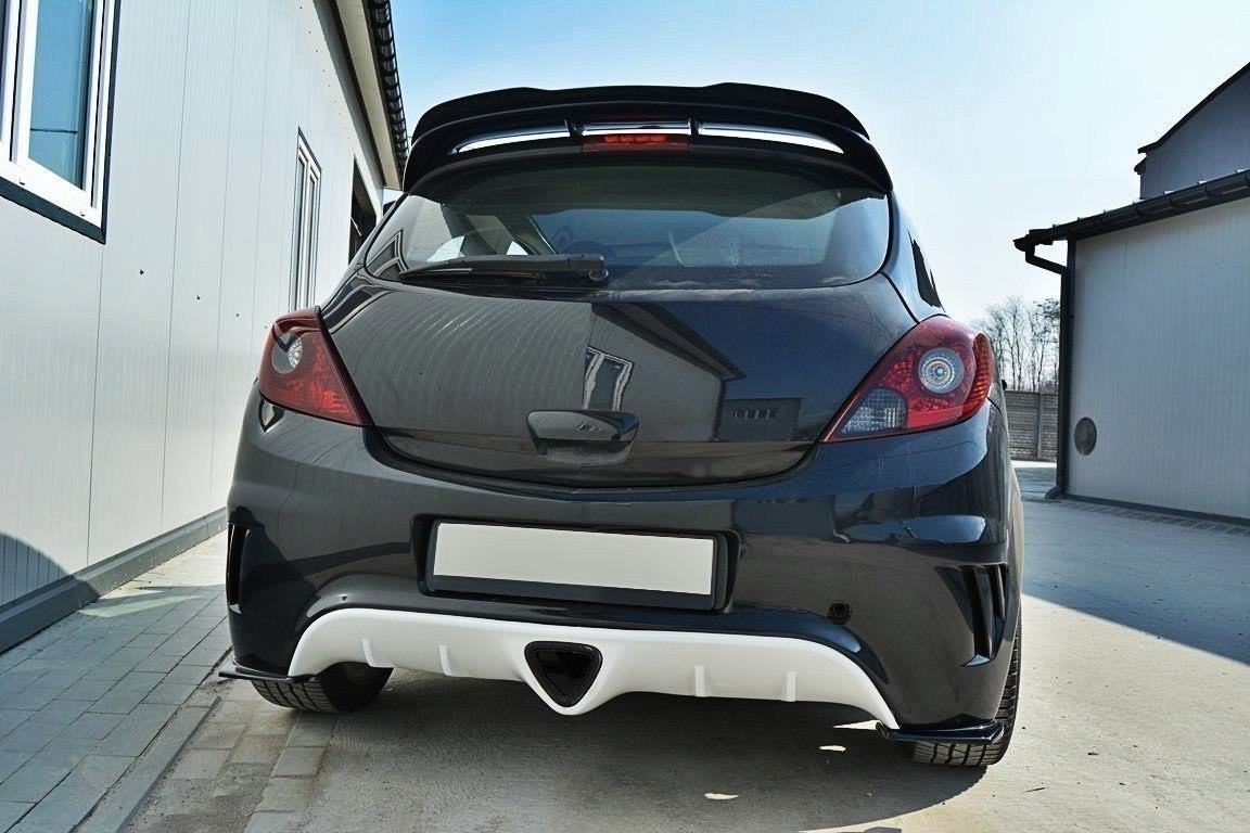 REAR SIDE SPLITTERS OPEL CORSA D OPC / VXR