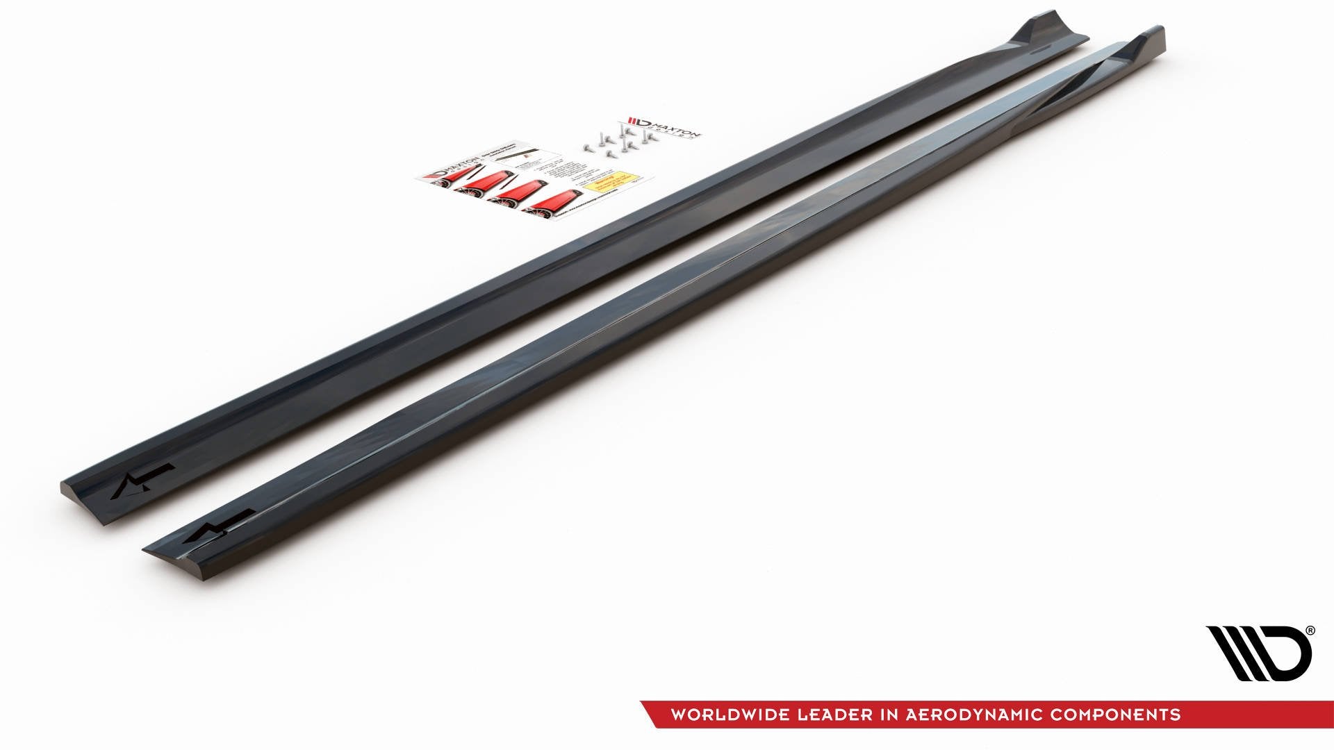 Side Skirts Diffusers Mercedes-AMG A 45 S W177