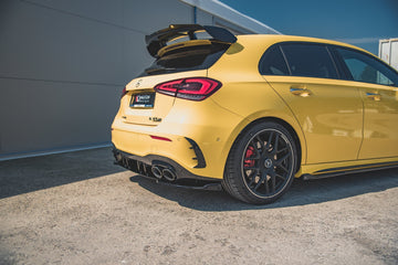 Rear Side Splitters Mercedes-AMG A 45 S Aero Pack W177 - 0
