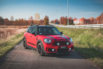 Front Splitter V.1 Mini Countryman Mk2 F60 JCW - 0