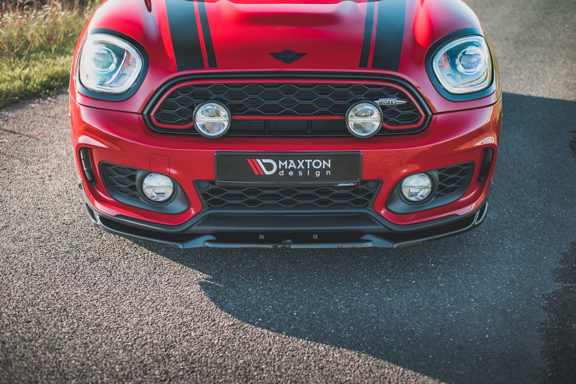 Front Splitter V.1 Mini Countryman Mk2 F60 JCW