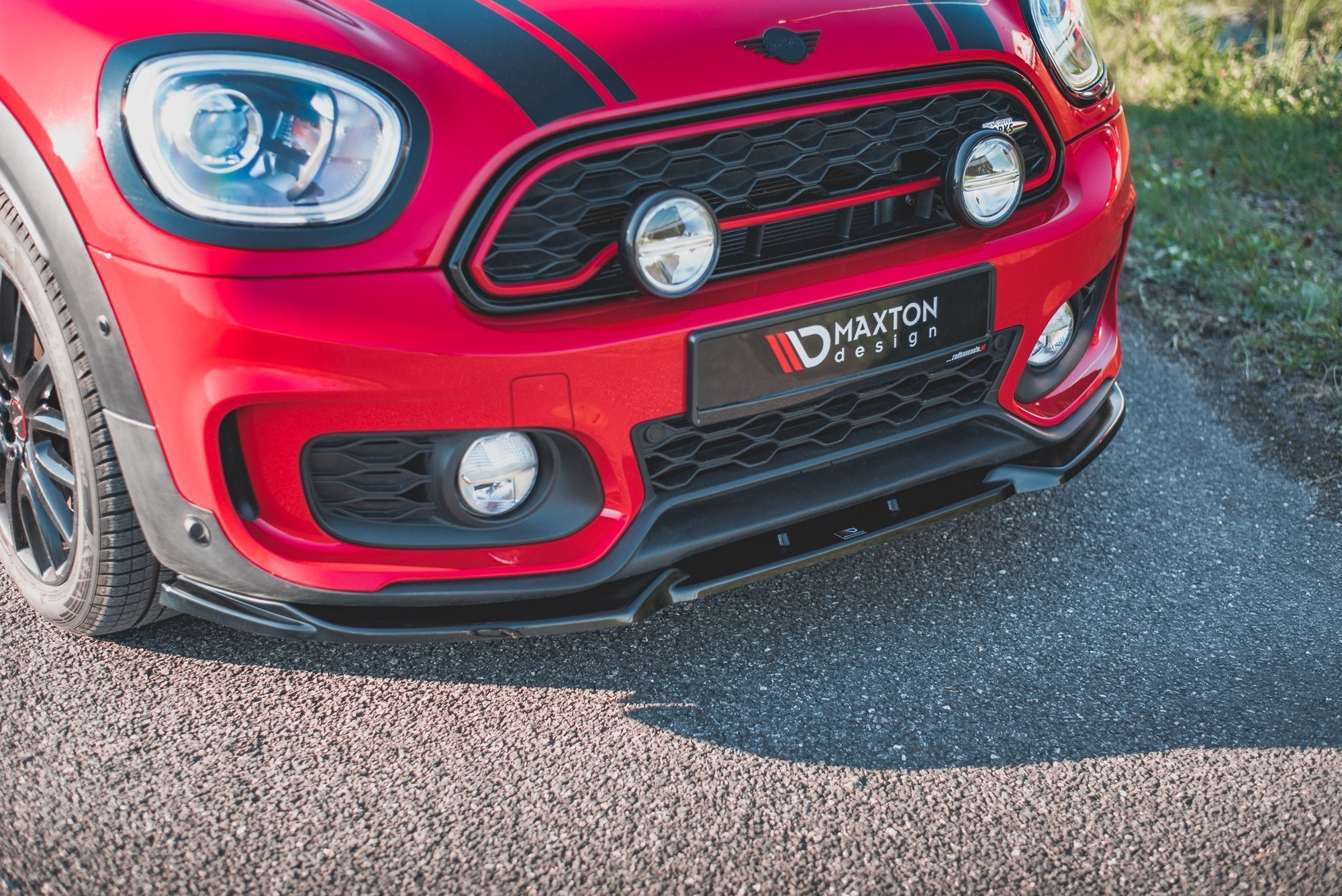 Front Splitter V.1 Mini Countryman Mk2 F60 JCW