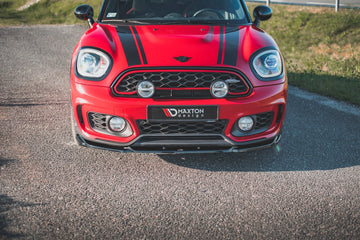 Front Splitter V.2 Mini Countryman Mk2 F60 JCW - 0