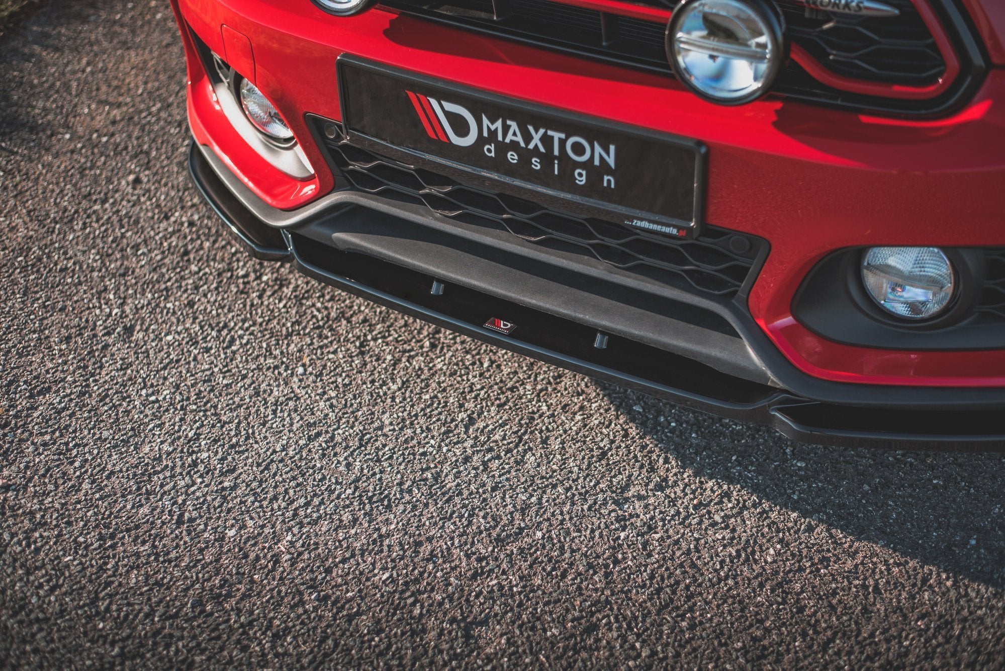 Front Splitter V.2 Mini Countryman Mk2 F60 JCW