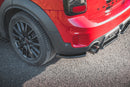 Rear Side Splitters Mini Countryman Mk2 F60 JCW-2