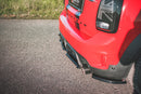 Rear Side Splitters Mini Countryman Mk2 F60 JCW-3