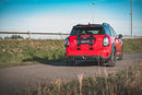 Rear Side Splitters Mini Countryman Mk2 F60 JCW-4