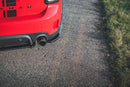 Rear Side Splitters Mini Countryman Mk2 F60 JCW-5