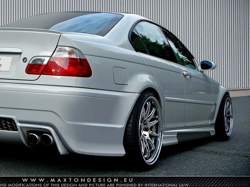 SIDE SKIRTS BMW 3 E46 - 4 DOOR SALOON < GENERATION V >