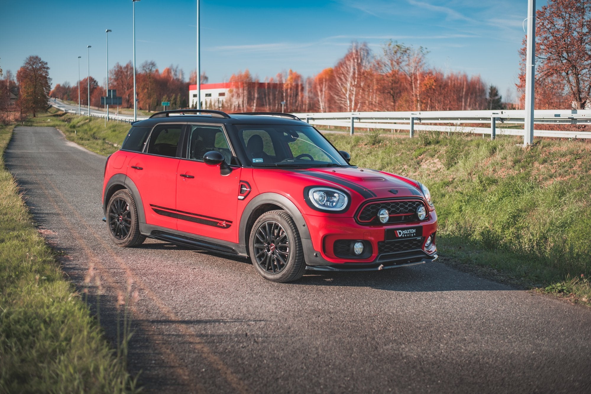 Side Skirts Diffusers Mini Countryman Mk2 F60 JCW