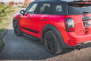 Side Skirts Diffusers Mini Countryman Mk2 F60 JCW-5