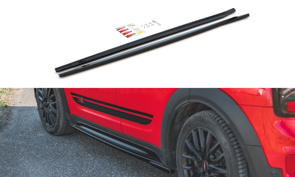 Side Skirts Diffusers Mini Countryman Mk2 F60 JCW