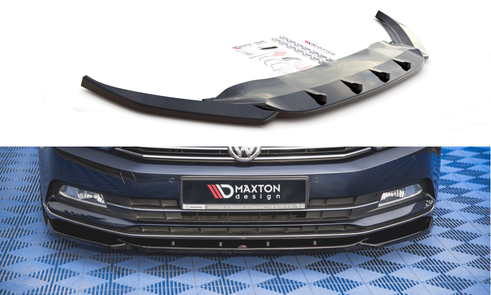 Front Splitter V.1 Volkswagen Passat B8