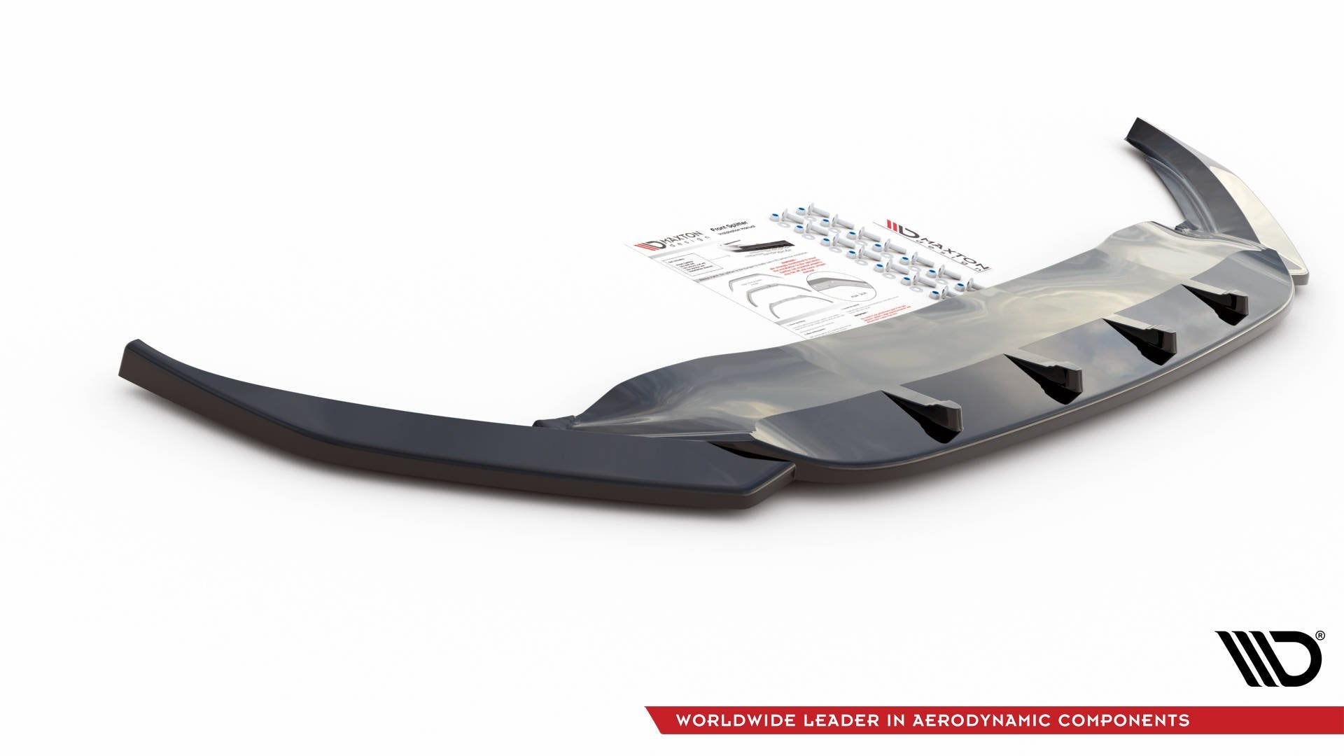 Front Splitter V.1 Volkswagen Passat B8