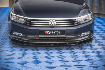 Front Splitter V.1 Volkswagen Passat B8 - 0