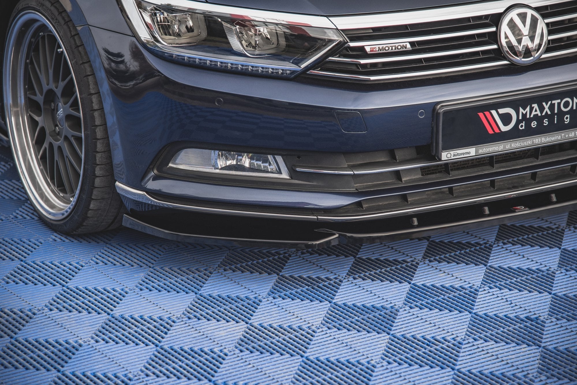 Front Splitter V.1 Volkswagen Passat B8