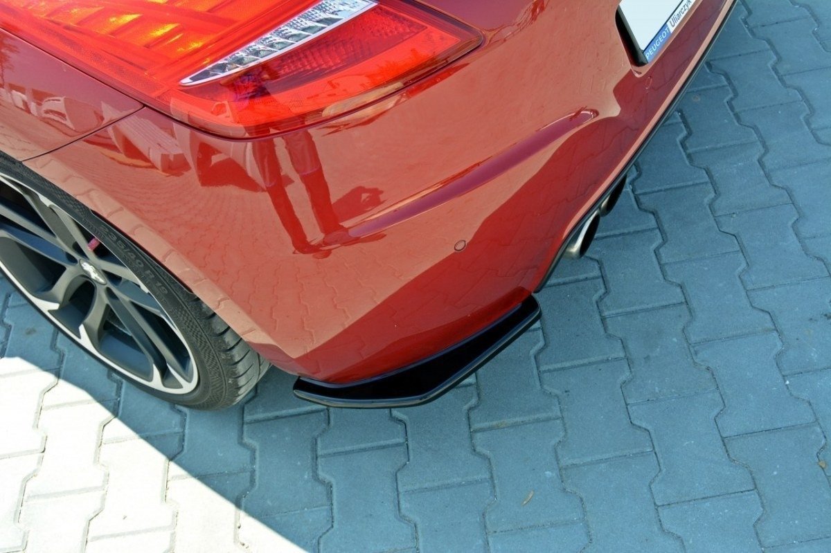 REAR SIDE SPLITTERS PEUGEOT RCZ