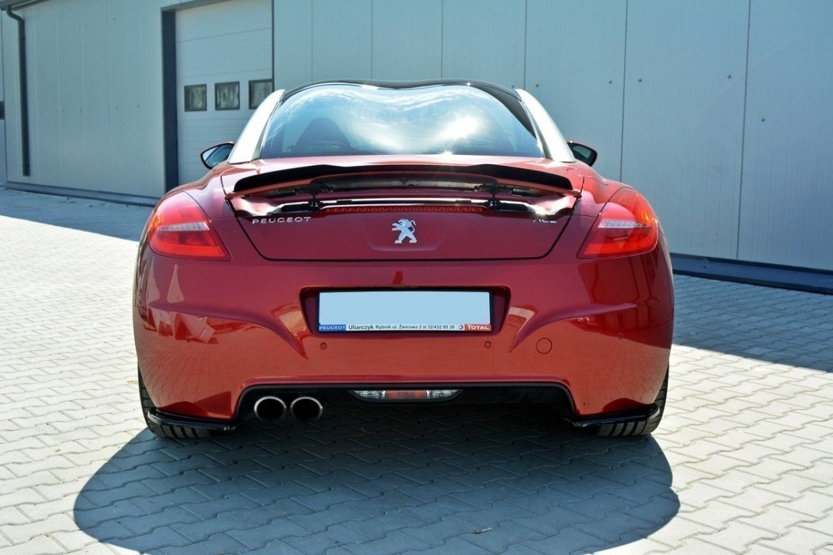 REAR SIDE SPLITTERS PEUGEOT RCZ