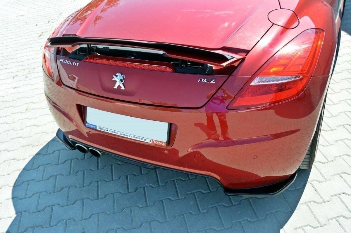 REAR SIDE SPLITTERS PEUGEOT RCZ