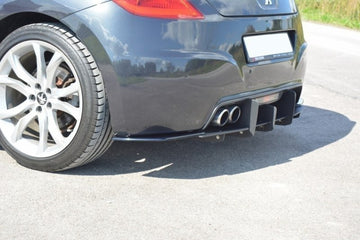 REAR SIDE SPLITTERS PEUGEOT RCZ - 0