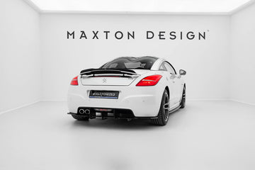 Rear Side Splitters Peugeot RCZ Mk1 / Mk1 Facelift - 0