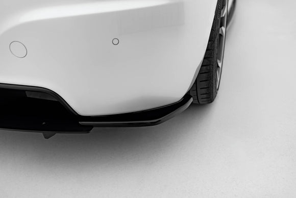 Rear Side Splitters Peugeot RCZ Mk1 / Mk1 Facelift