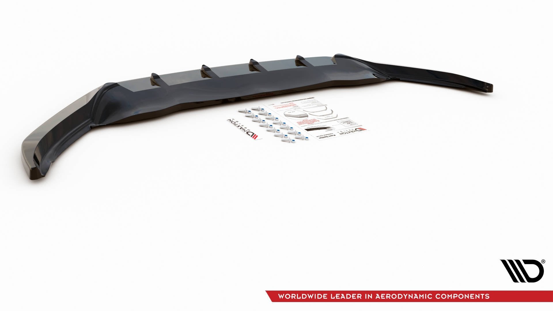 Front Splitter V.2 Volkswagen Passat B8