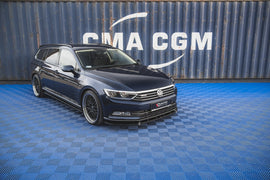 Front Splitter V.2 Volkswagen Passat B8 - 0