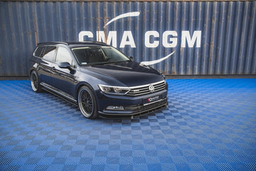 Front Splitter V.2 Volkswagen Passat B8 - 0