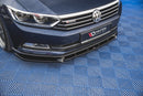 Front Splitter V.2 Volkswagen Passat B8-4