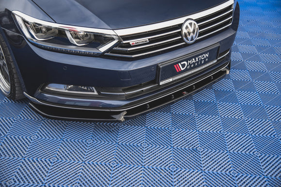 Front Splitter V.2 Volkswagen Passat B8