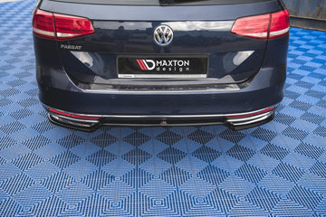 Rear Splitter Volkswagen Passat B8 - 0