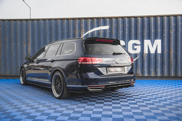 Rear Splitter (with vertical bars) Volkswagen Passat B8 - 0