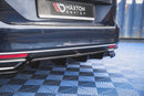 Rear Splitter (with vertical bars) Volkswagen Passat B8-4