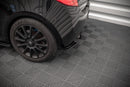 REAR SIDE SPLITTERS RENAULT CLIO III RS-3
