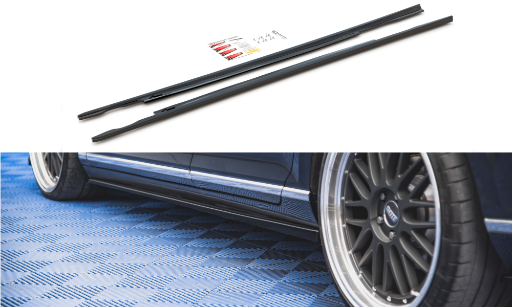 Side Skirts Diffusers Volkswagen Passat B8