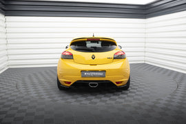 REAR SIDE SPLITTERS RENAULT MEGANE 3 RS - 0