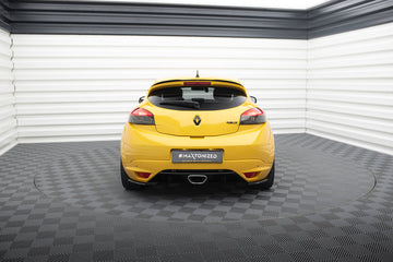 REAR SIDE SPLITTERS RENAULT MEGANE 3 RS - 0