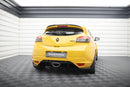 REAR SIDE SPLITTERS RENAULT MEGANE 3 RS-3
