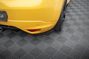 REAR SIDE SPLITTERS RENAULT MEGANE 3 RS-4