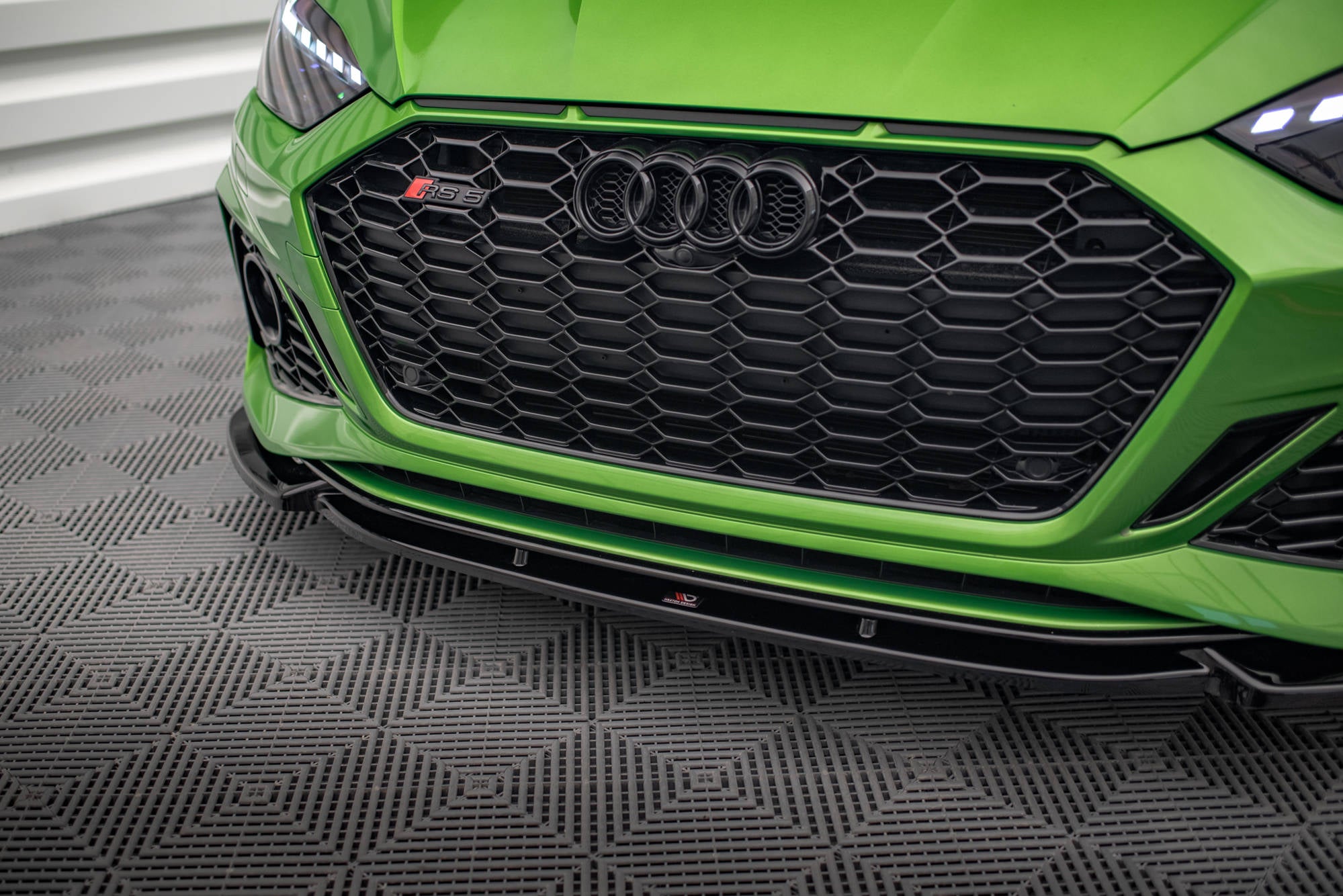 Front Splitter V.2 Audi RS5 F5 Facelift