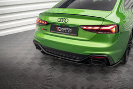 Rear Splitter Audi RS5 F5 Facelift - 0